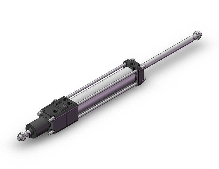 SMC CLA2WB40-200J-E Fine Lock Cylinder