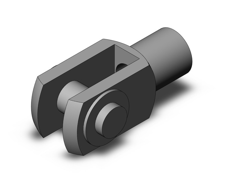 SMC GKM27-54 Piston Rod Clevis