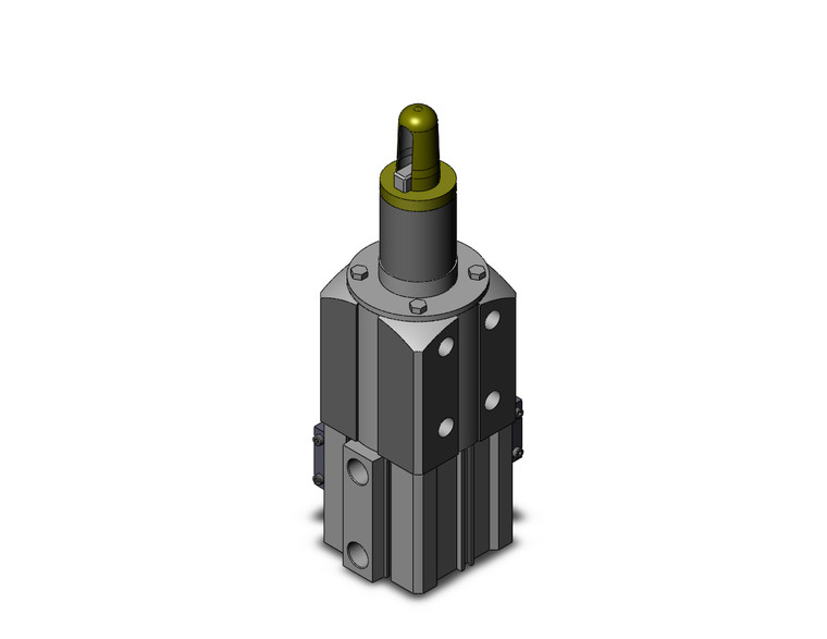 SMC CKQPKC50TF-200RAH-P74SE Cylinder, Pin Clamp