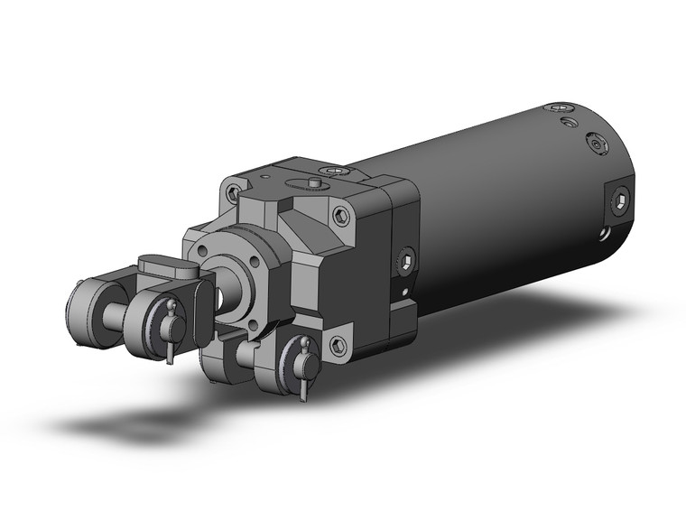 SMC CLK2GA63-100Y-B2 Clamp Cylinder W/Lock Clkq, Clk2