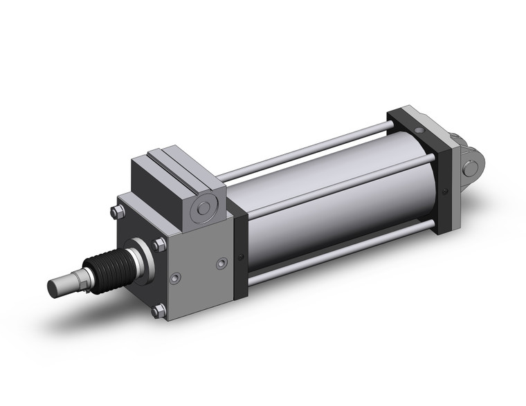 SMC CLSD200TN-500J Tie Rod Cylinder W/Lock