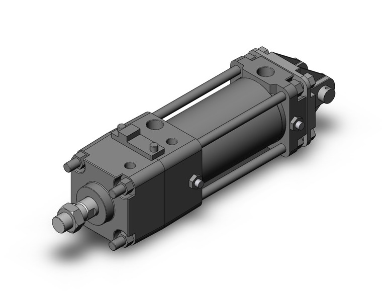 SMC CLA2D80TN-100-E Fine Lock Cylinder