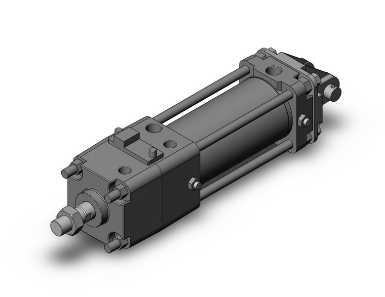 SMC CLA2D63TN-100-E Fine Lock Cylinder
