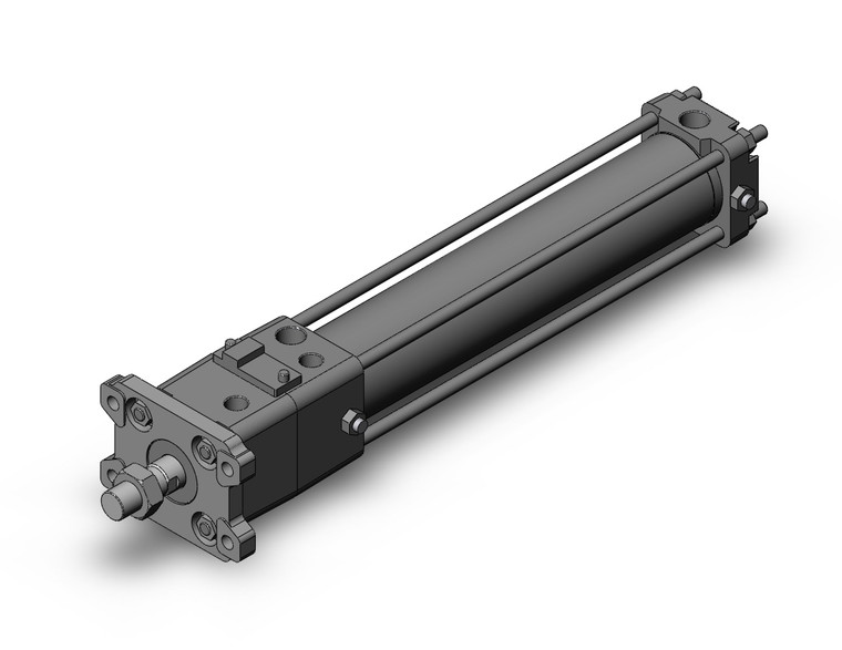 SMC CLA2F50-250-D Fine Lock Cylinder