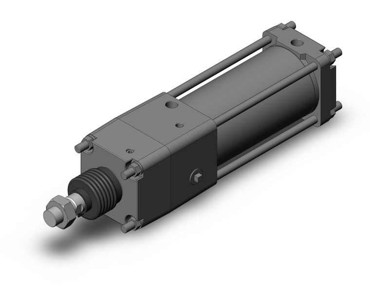 SMC CNA2B100TF-150JN-D Power Lock Cylinder