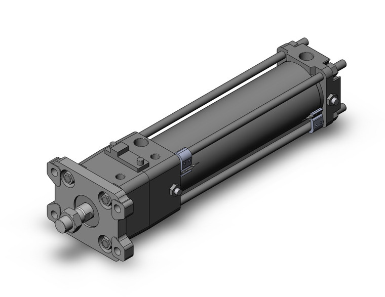 SMC CDLA2F80-250-E-M9BAL Fine Lock Cylinder