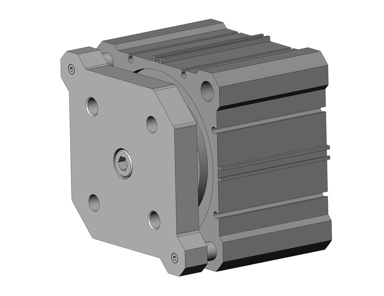 SMC CQMA100-25 Compact Guide Rod Cylinder, Cqm
