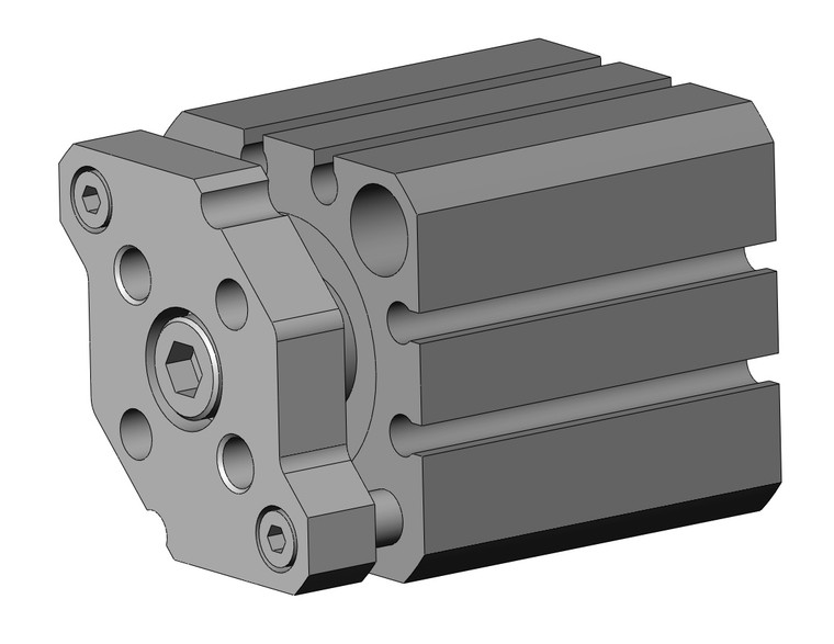 SMC CQMB25-20 Compact Guide Rod Cylinder, Cqm