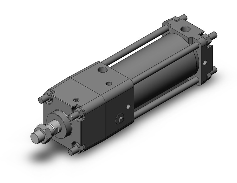 SMC CNA2B80TN-125-D Power Lock Cylinder