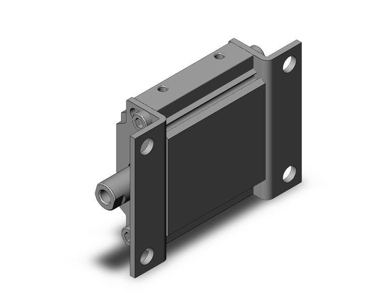 SMC CQUM40-15 Cyl, Compact, Plate Type