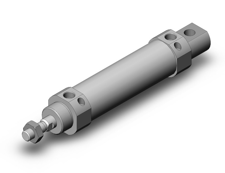 SMC CM2V32TN-75AZ Round Body Cylinder