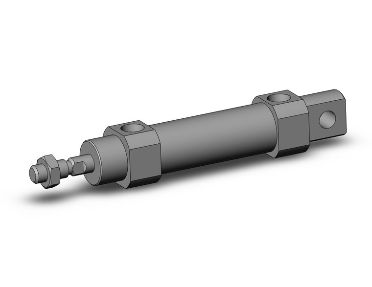 SMC CM2YE20TN-25Z Round Body Cylinder