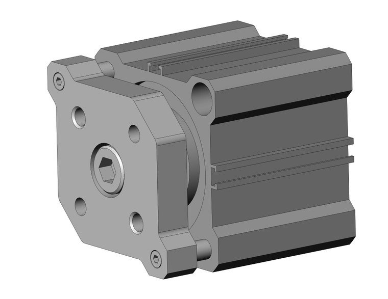 SMC CQMB50TF-25 Compact Guide Rod Cylinder, Cqm