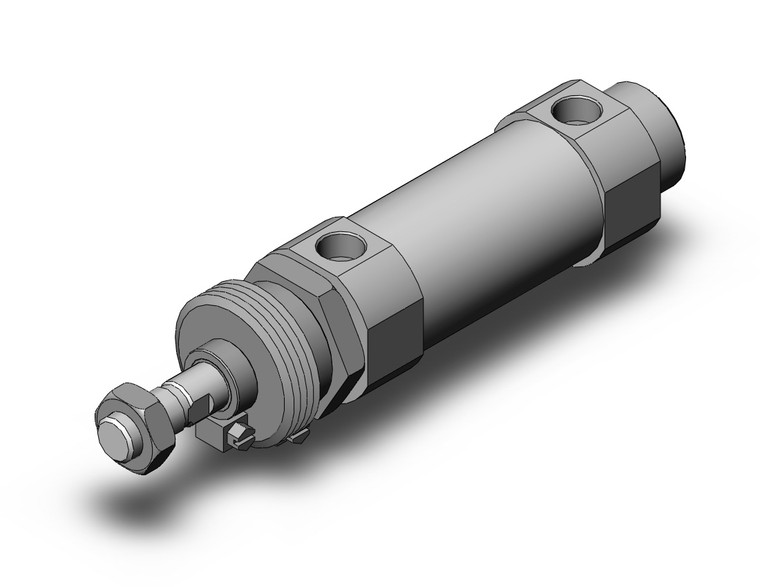SMC CM2B40TN-25JZ Round Body Cylinder