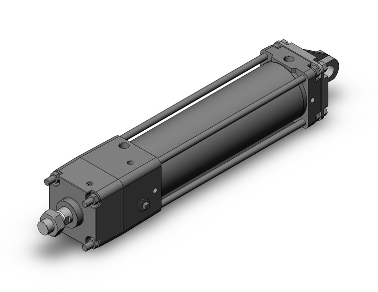 SMC CDNA2C100TN-300-D Power Lock Cylinder