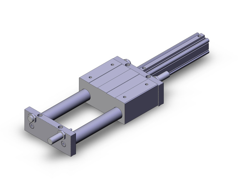 SMC CXTM40TN-200B Cyl, Platform, Slide Bearing