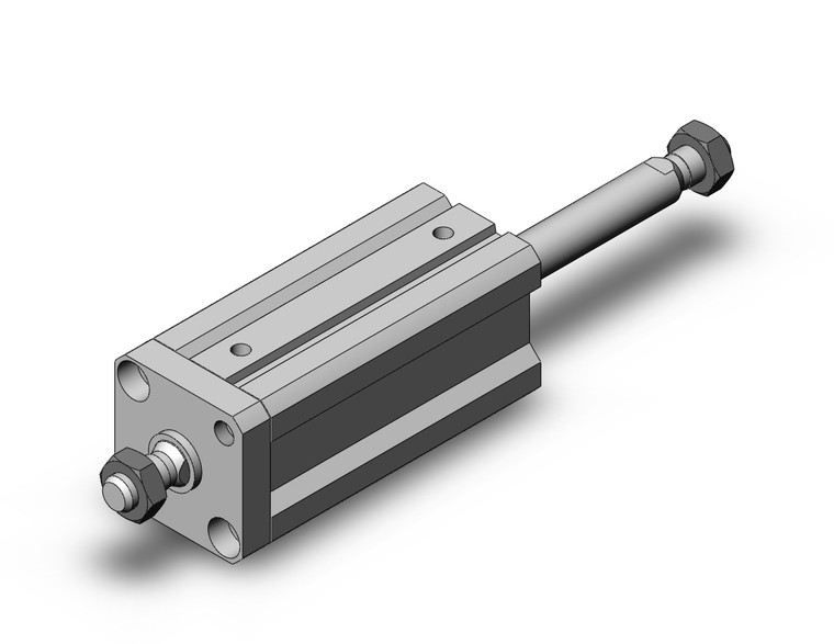 SMC CQ2KWB20-50DM Compact Cylinder, Cq2