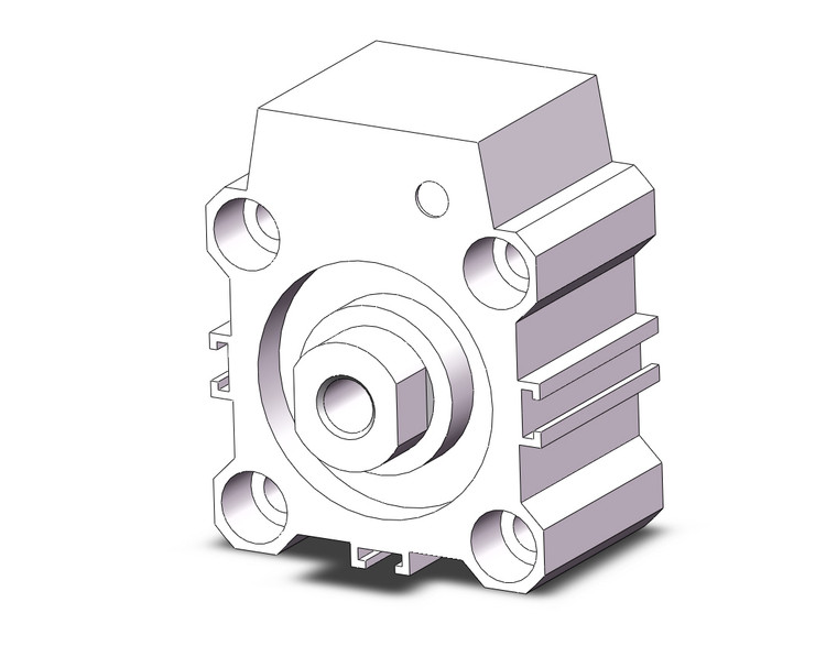 SMC CQP2B32-5D Compact Cylinder, Cq2