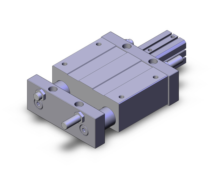 SMC CXTM20-25B Cyl, Platform, Slide Bearing