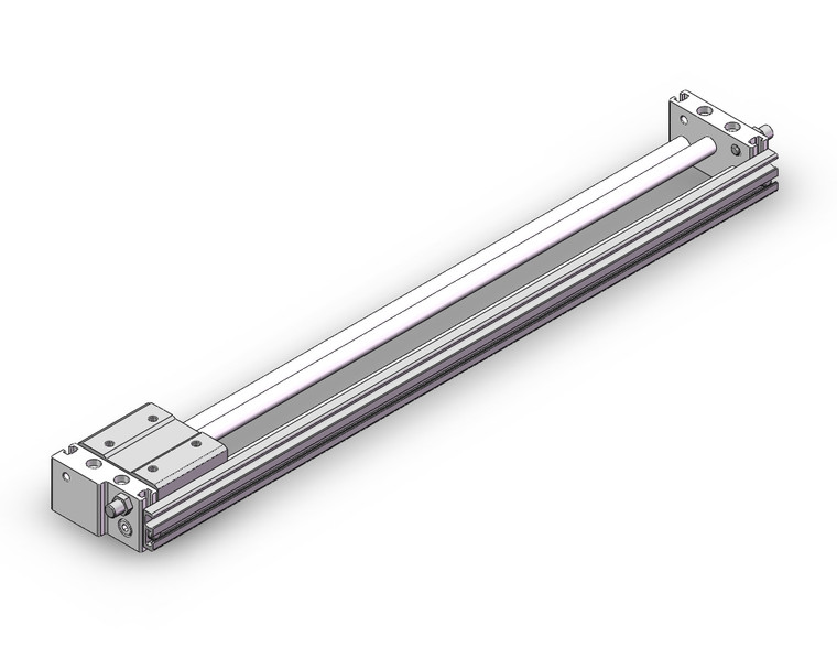 SMC CY1SG6-300Z Cy1S, Magnet Coupled Rodless Cylinder