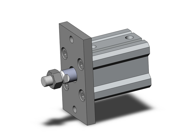 SMC CQ2F16-20DM Compact Cylinder