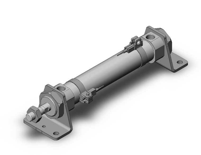 SMC CDM2L25-100Z-M9BSDPC Cylinder, Air