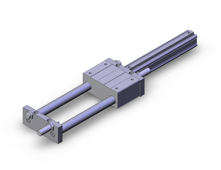 SMC CXTM32-250B-M9P Cyl, Platform, Slide Bearing