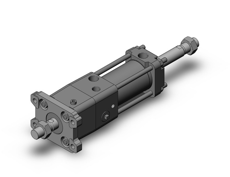 SMC CDNA2WF50TF-50-D Power Lock Cylinder
