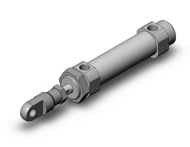 SMC CM2B25TN-50Z-V Round Body Cylinder