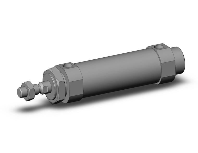 SMC CM2YB32-50Z Round Body Cylinder