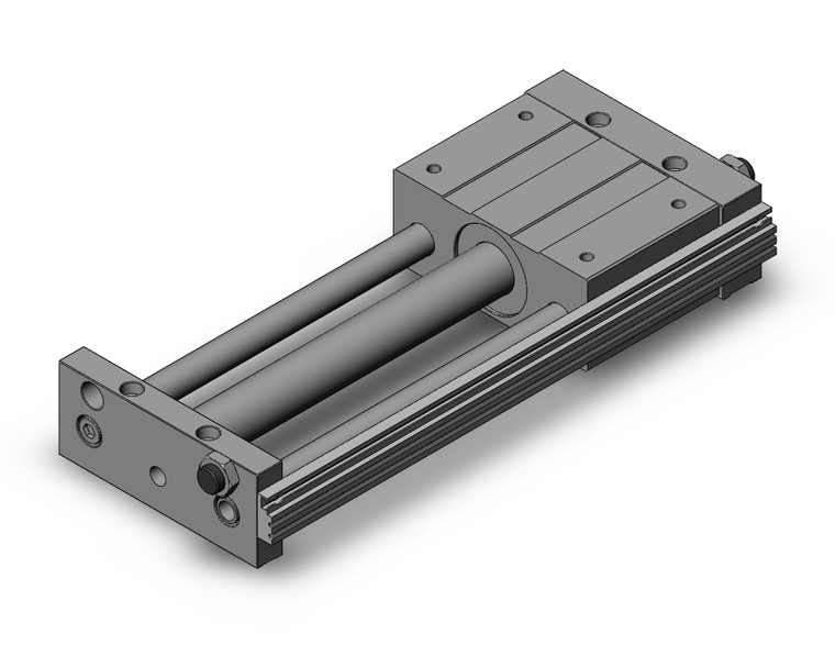 SMC CY1L25TNH-200 Cy1L, Magnet Coupled Rodless Cylinder