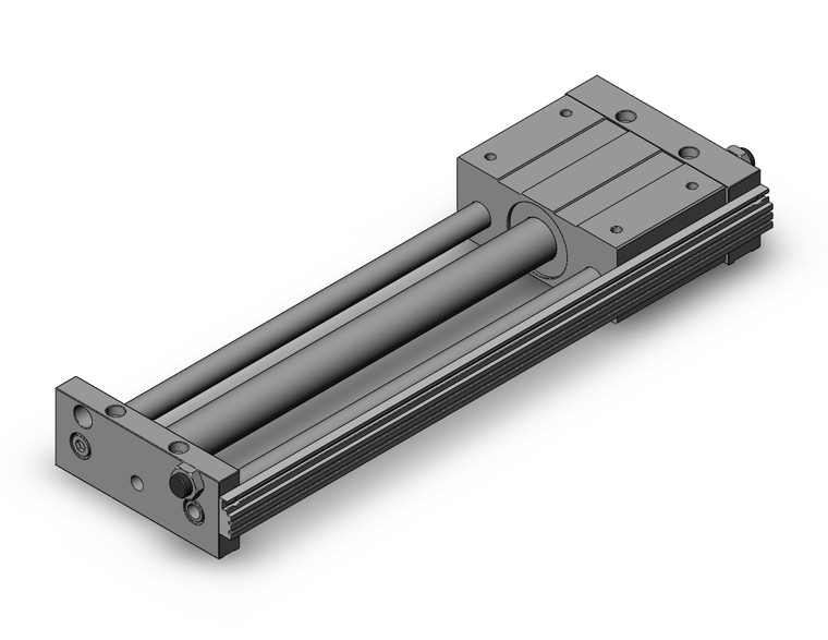 SMC CY1L25H-300 Rodless Cylinder