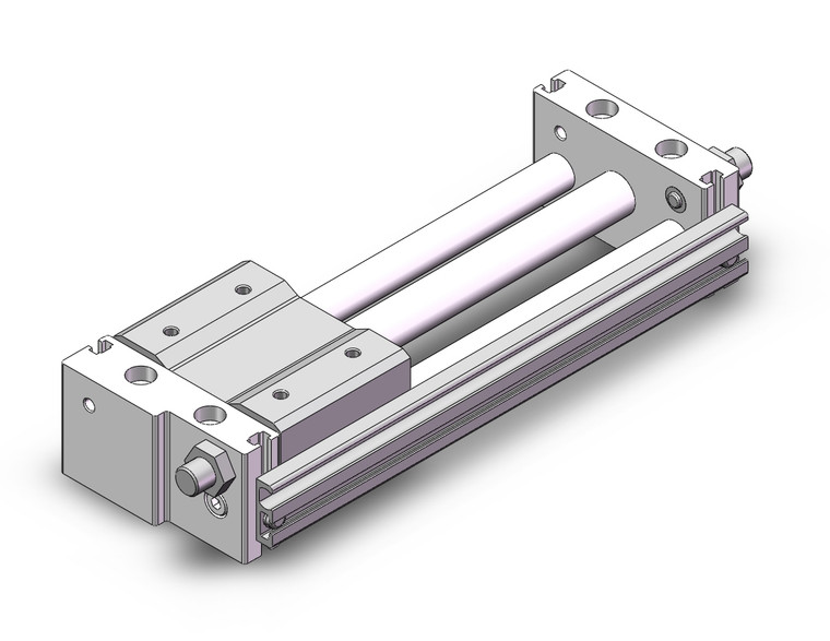 SMC CY1SG10-100Z Cy1S, Magnet Coupled Rodless Cylinder