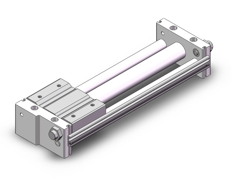 SMC CY1SG25-200Z Cy1S, Magnet Coupled Rodless Cylinder