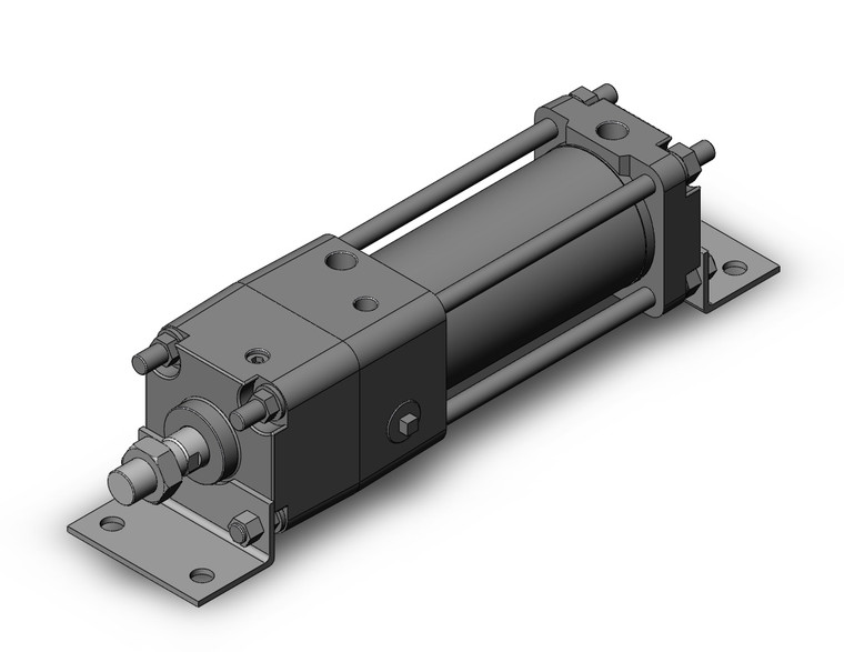 SMC CDNA2L63TN-100N-D Power Lock Cylinder