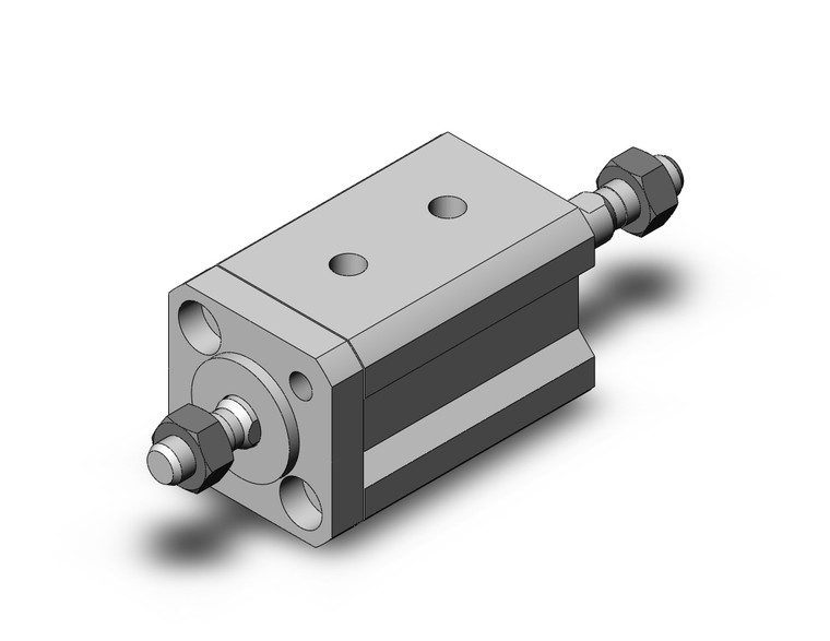 SMC CQ2KWB12-10DM Compact Cylinder, Cq2