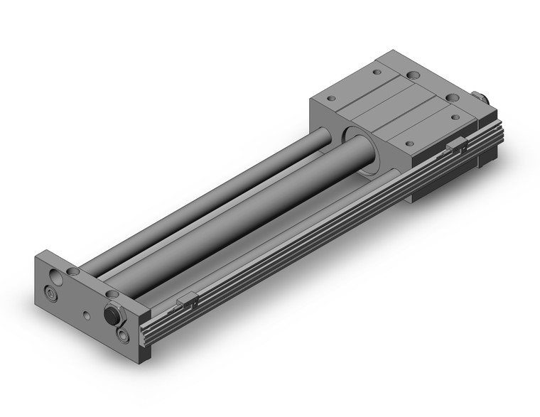 SMC CY1L32TNH-400-F7PWL Cy1L, Magnet Coupled Rodless Cylinder