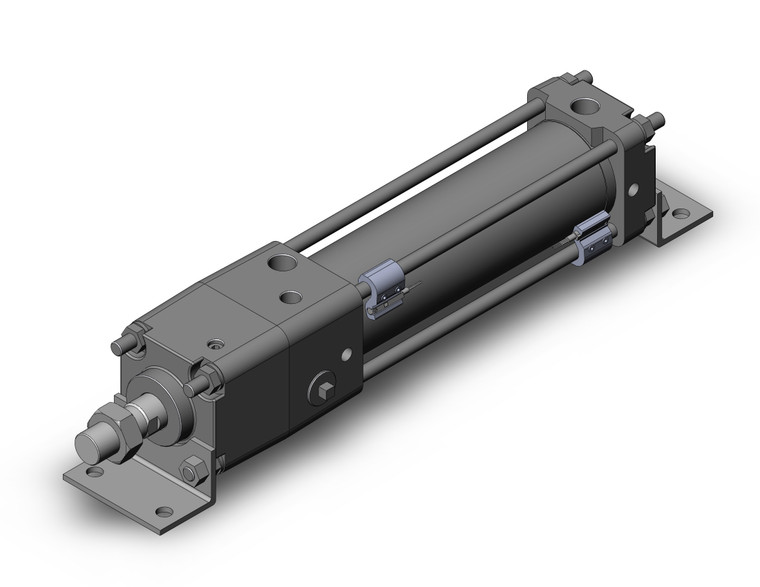 SMC CDNA2L50-150-D-M9PSAPC Power Lock Cylinder