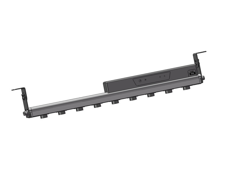 SMC IZS40-580CN-06B Bar Type Ionizer, Npn Type