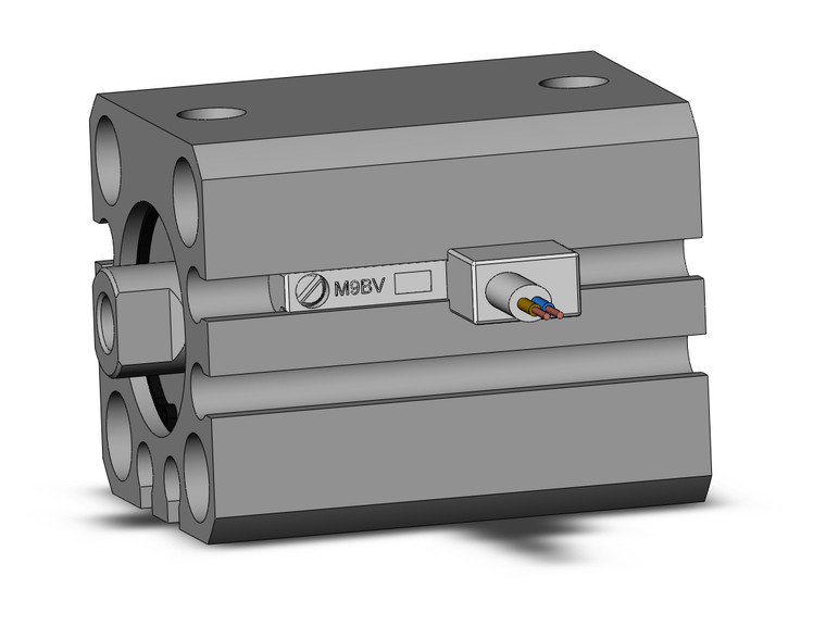 SMC CDQSB16-15D-M9BVLS Compact Cylinder