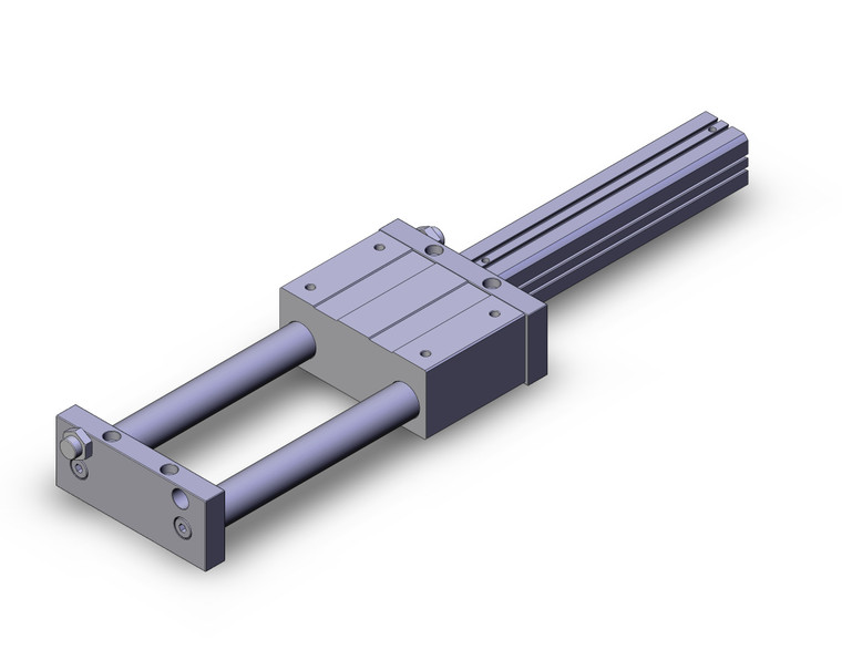 SMC CXTM25-175 Cyl, Platform, Slide Bearing
