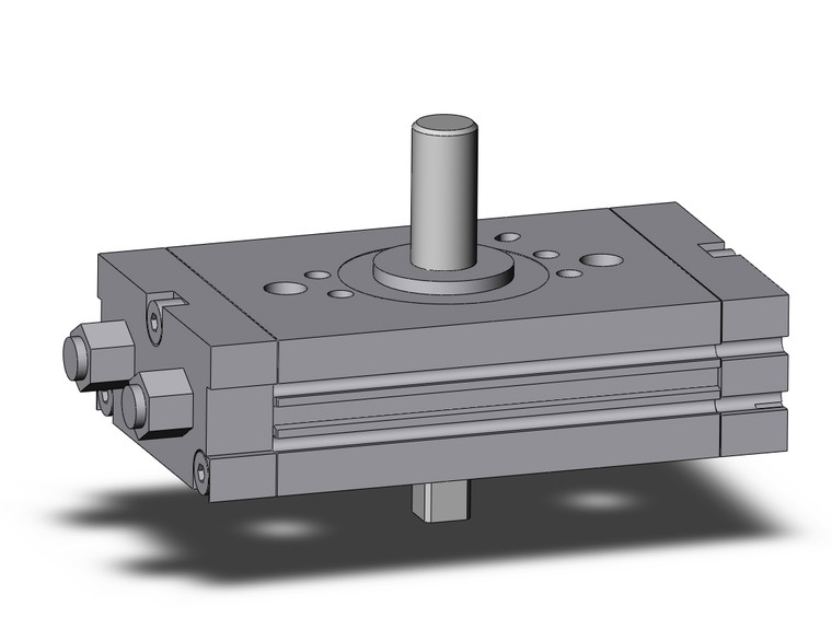 SMC CDRQ2BJ40-90 compact rotary actuator