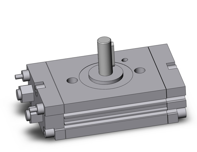 SMC CDRQ2BS20TT-90C Compact Rotary Actuator