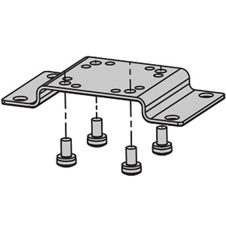 SMC P398010-600 Flat Bracket Assembly