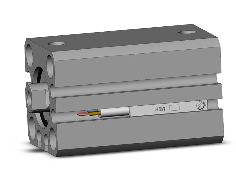 SMC CDQSB16-25D-M9PMDPC Cylinder, Compact