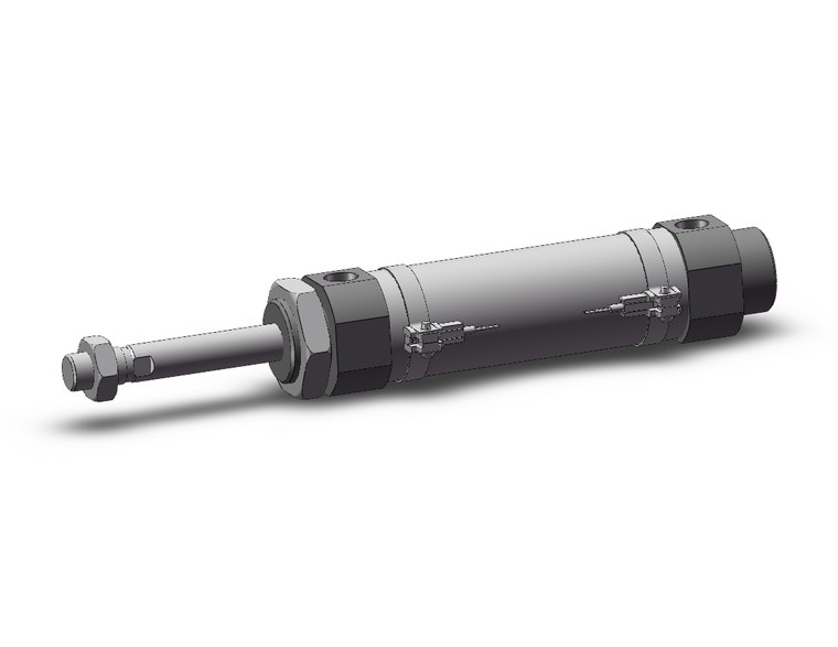 SMC CDM2B40-50TZ-M9NZ Cylinder, Air