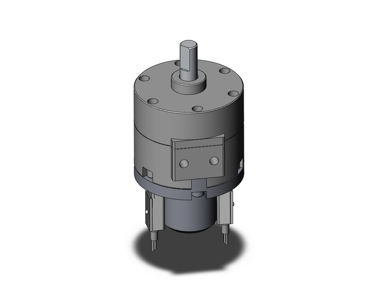 SMC CDRB2BW30-90DZ-R73L Actuator, Rotary, Vane Type