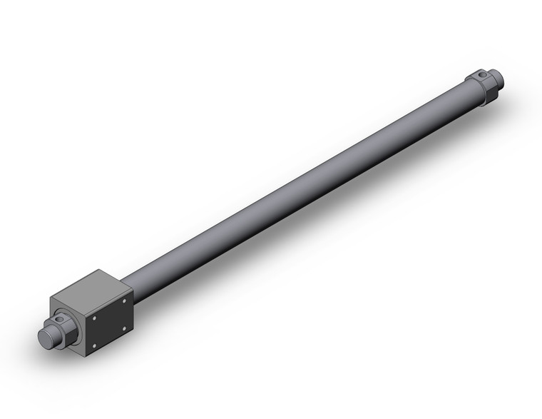 SMC CY3B32-600 Rodless Cylinder