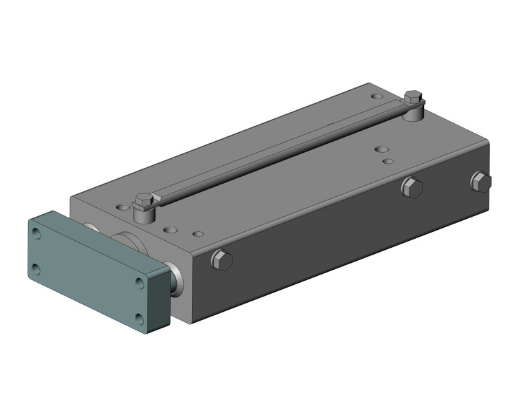 SMC HYDG20R-100 Hygienic Actuator