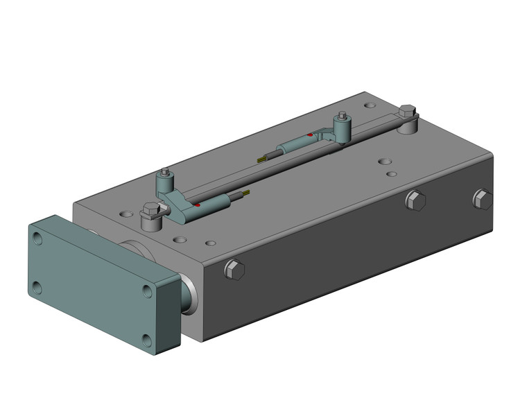 SMC HYDG25H-100F-F6PL Hy, Hygienic Cylinder